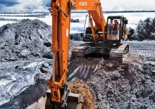 Pásová rypadla Hitachi ZX380