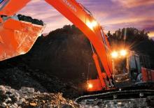 Pásová rypadla Hitachi ZX470H-5G