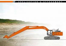 Pásová rypadla Hitachi ZX470LCH-5B TYPE 16