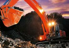 Pásová rypadla Hitachi ZX470LCH-5G