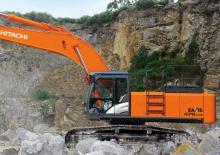 Pásová rypadla Hitachi ZX470LCR-5G