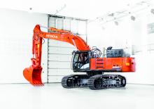Pásová rypadla Hitachi ZX490LCH-6