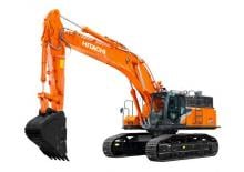 Pásová rypadla Hitachi ZX490LCH-7