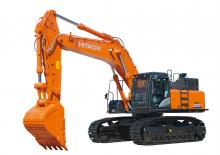 Pásová rypadla Hitachi ZX530LCH-6