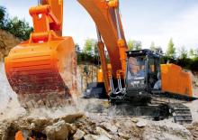 Pásová rypadla Hitachi ZX670LCR-5G