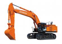Pásová rypadla Hitachi ZX690LCH-6