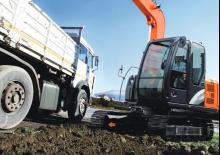 Pásová rypadla Hitachi ZX70-5G