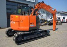 Pásová rypadla Hitachi ZX85US-6