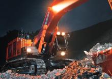 Pásová rypadla Hitachi ZX870LCH-5G