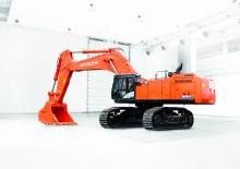 Pásová rypadla Hitachi ZX890LCH-6