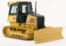 Pásové buldozery John Deere Construction 450J