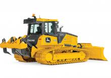Pásové buldozery John Deere Construction 750K XLT