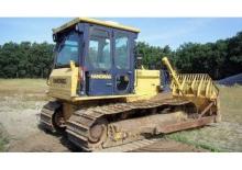 Pásové buldozery Hanomag D 580 E LGP