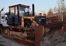 Pásové buldozery Hanomag D 600 D S