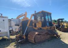Pásové buldozery Hanomag D 670 E