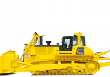 Pásové buldozery Komatsu D375A-6