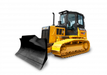 Pásové buldozery PowerPlus D39EX-15H