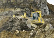 Pásové buldozery Komatsu D575A-3