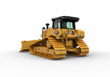 Pásové buldozery Caterpillar D6 XE LGP