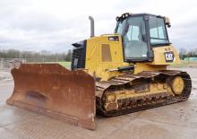 Pásové buldozery Caterpillar D6K2 LGP