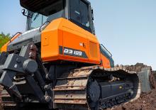 Pásové buldozery Doosan DD100