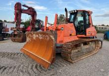 Pásové buldozery Fiat-Hitachi FD 10 E