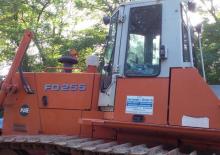 Pásové buldozery Fiat Kobelco FD 255