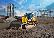 Pásové buldozery Liebherr PR 726 Litronic