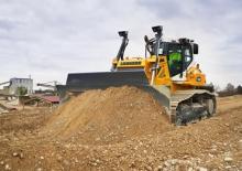 Pásové buldozery Liebherr PR 736 Litronic