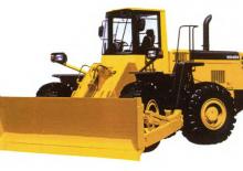 Kolové buldozery Komatsu WD420-3A