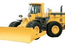 Kolové buldozery Komatsu WD600-3