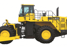 Kolové buldozery Komatsu WD600-6
