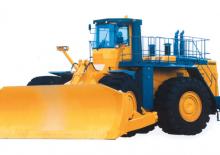 Kolové buldozery Komatsu WD900-3