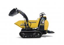Pásové dumpery Yanmar C 08 Power