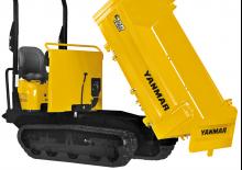 Pásové dumpery Yanmar C 12 RB