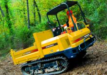 Pásové dumpery Yanmar C 30 R 2 B