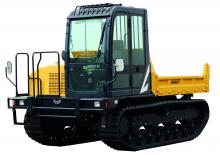 Pásové dumpery Yanmar C 50 R 5
