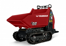 Pásové dumpery Yanmar C08-AG Petrol 