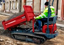 Pásové dumpery Yanmar C12R-C