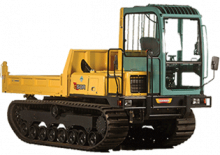 Pásové dumpery Yanmar C50R-3C