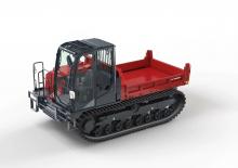Pásové dumpery Yanmar C50R-5