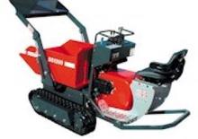 Pásové dumpery SCHÄFER DS 1200