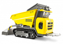 Pásové dumpery Wacker Neuson DT08