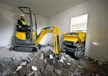 Pásové dumpery Wacker Neuson DT08