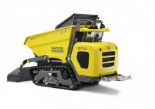 Pásové dumpery Wacker Neuson DT10