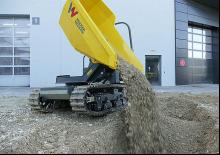 Pásové dumpery Wacker Neuson DT23