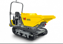 Pásové dumpery Wacker Neuson DT23