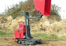 Pásové dumpery Hinowa HS1100B