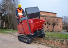 Pásové dumpery Hinowa HS1102