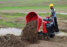 Pásové dumpery Hinowa HS1103